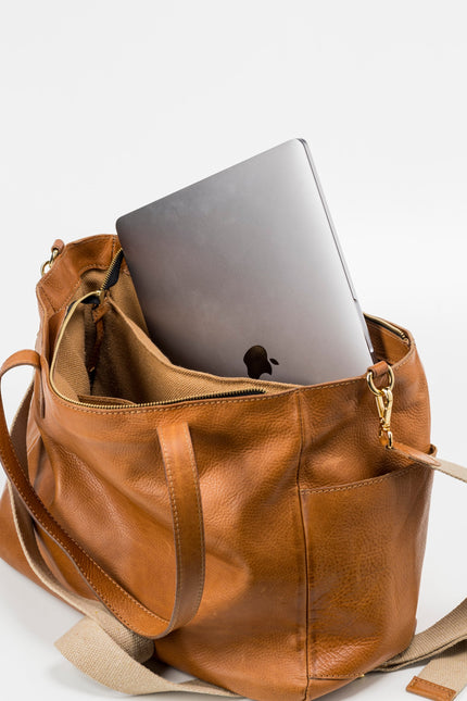 The Dust Company | Tote bag Fifth Avenue brown