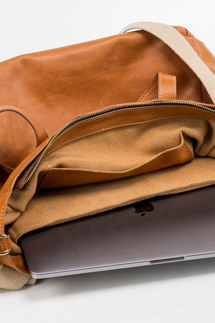 The Dust Company | Tote bag Fifth Avenue brown