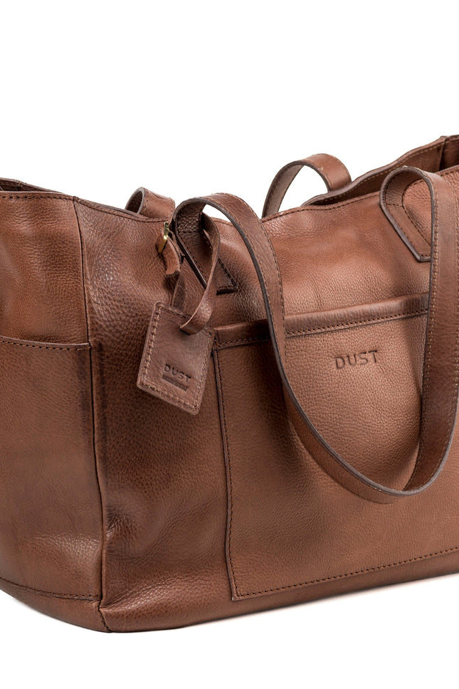 The Dust Company | Tote bag Fifth Avenue tobacco