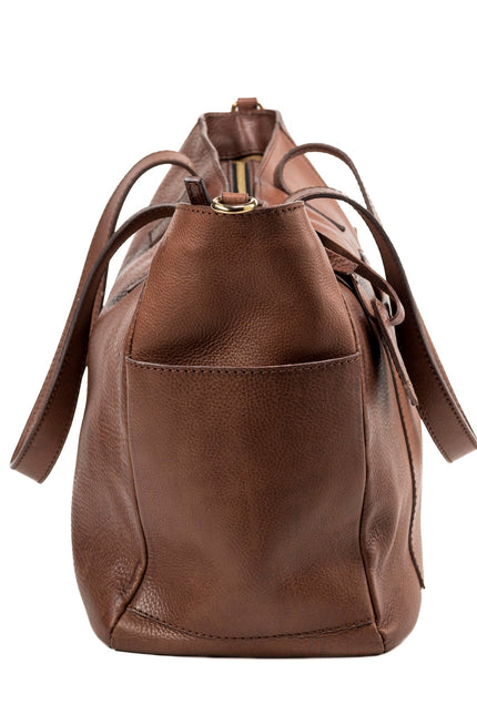 The Dust Company | Tote bag Fifth Avenue tobacco