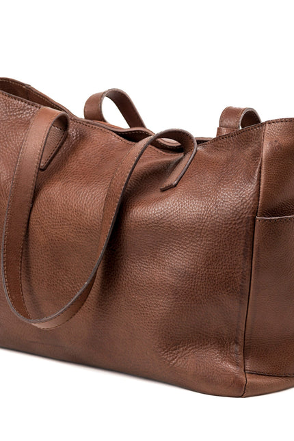 The Dust Company | Tote bag Fifth Avenue tobacco