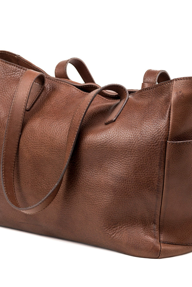 The Dust Company | Tote bag Fifth Avenue tobacco