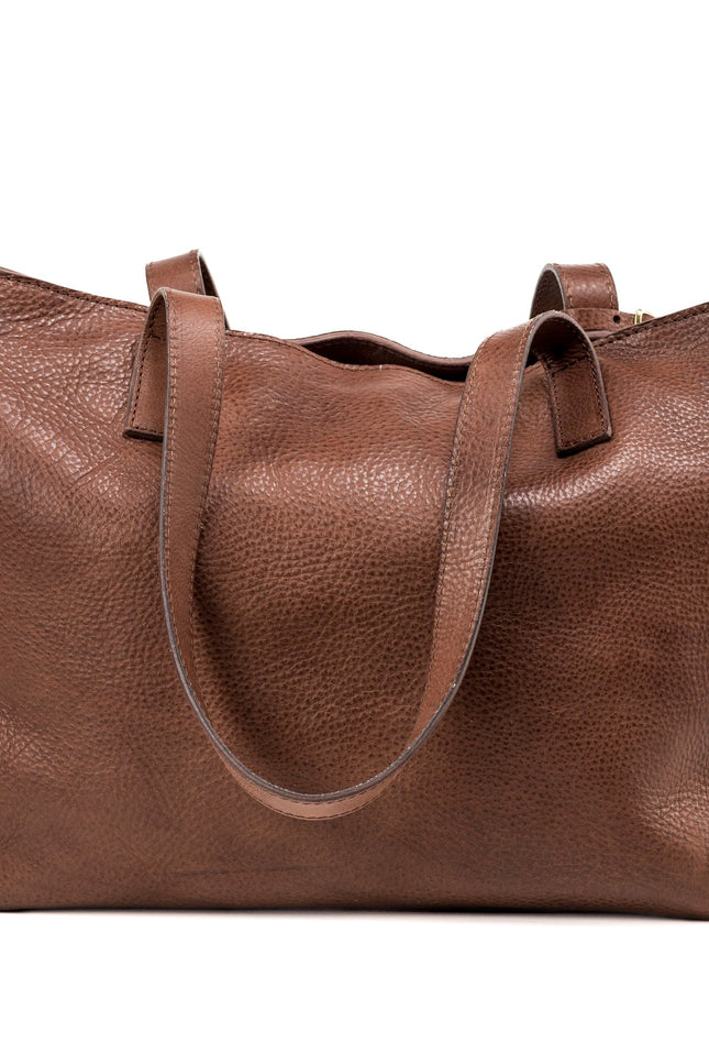 The Dust Company | Tote bag Fifth Avenue tobacco