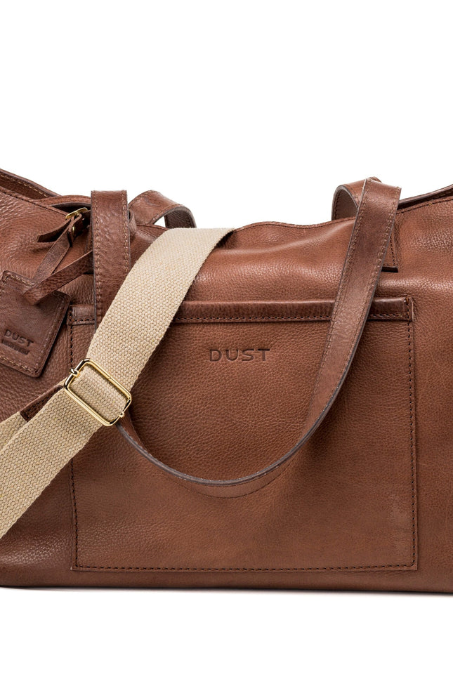 The Dust Company | Tote bag Fifth Avenue tobacco