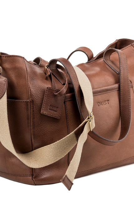 The Dust Company | Tote bag Fifth Avenue tobacco