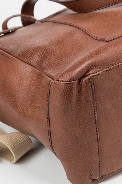 The Dust Company | Tote bag Fifth Avenue tobacco