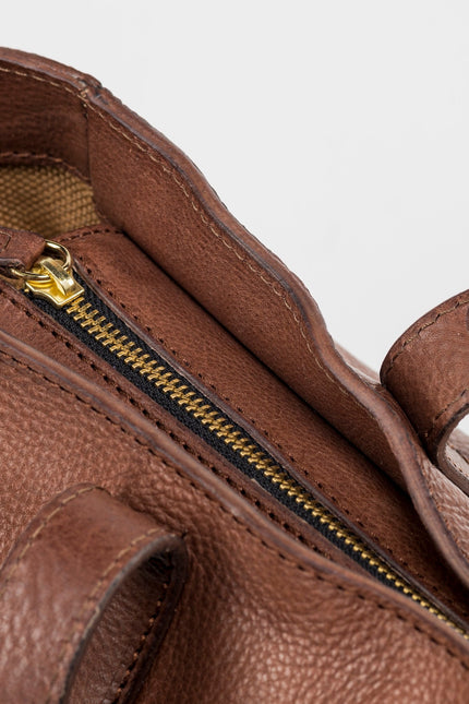 The Dust Company | Tote bag Fifth Avenue tobacco