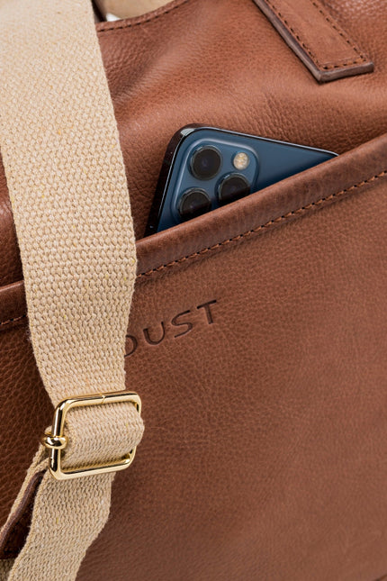 The Dust Company | Tote bag Fifth Avenue tobacco
