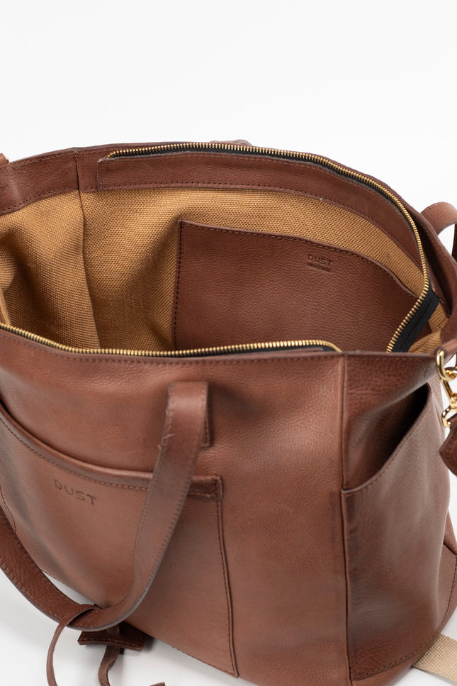 The Dust Company | Tote bag Fifth Avenue tobacco