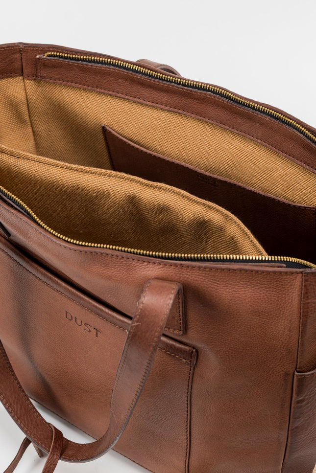 The Dust Company | Tote bag Fifth Avenue tobacco