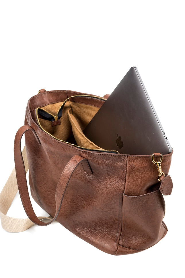 The Dust Company | Tote bag Fifth Avenue tobacco