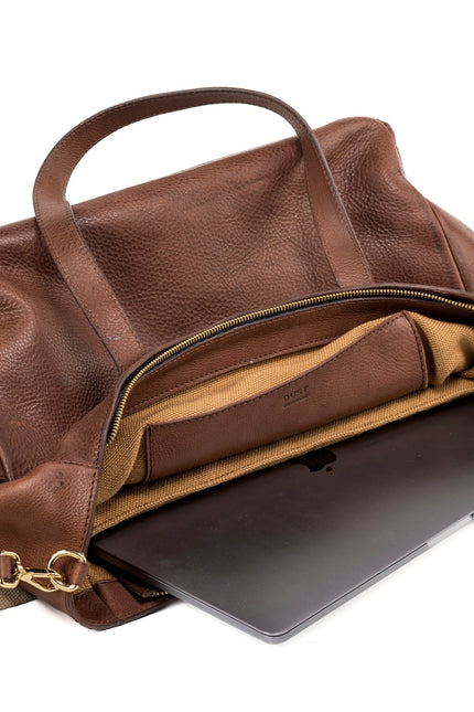 The Dust Company | Tote bag Fifth Avenue tobacco