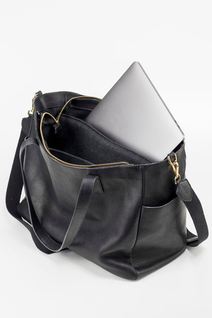 The Dust Company | Tote bag Fifth Avenue black
