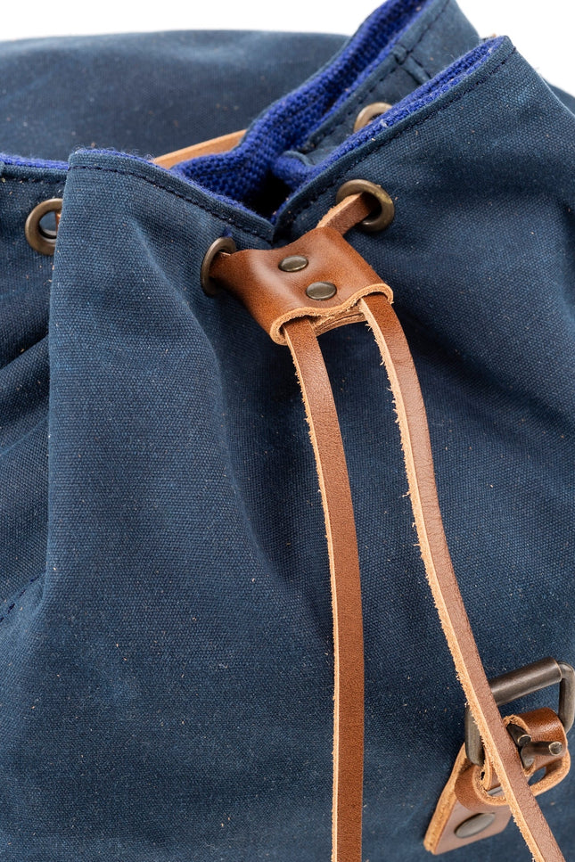 The Dust Company | Backpack Made in USA 2 blue