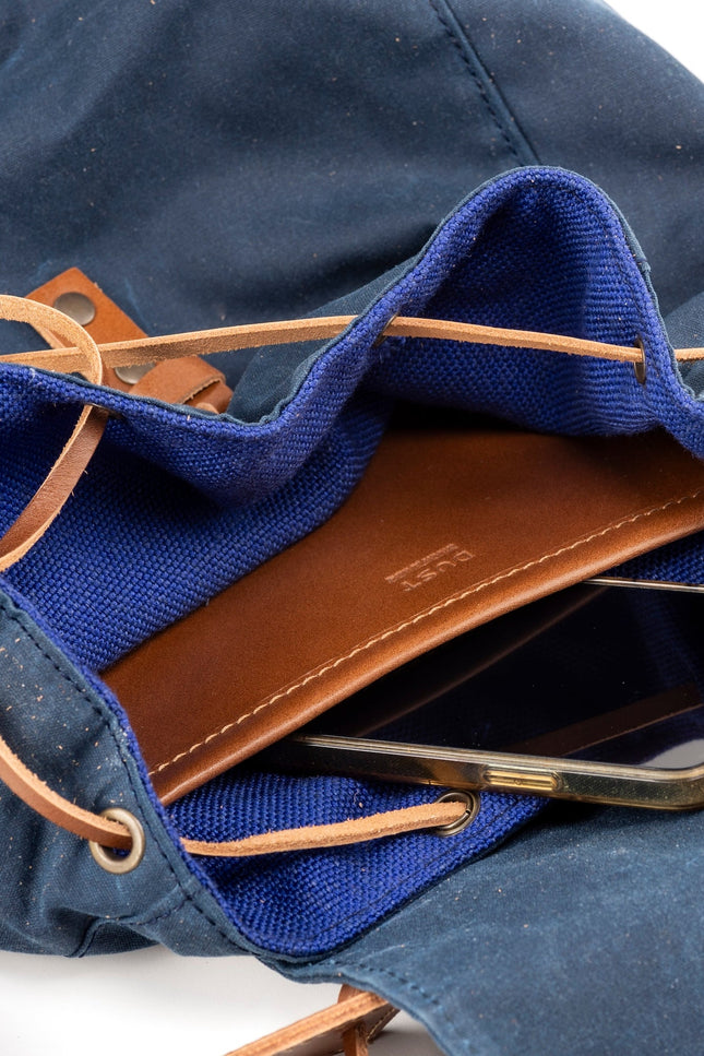 The Dust Company | Backpack Made in USA 2 blue