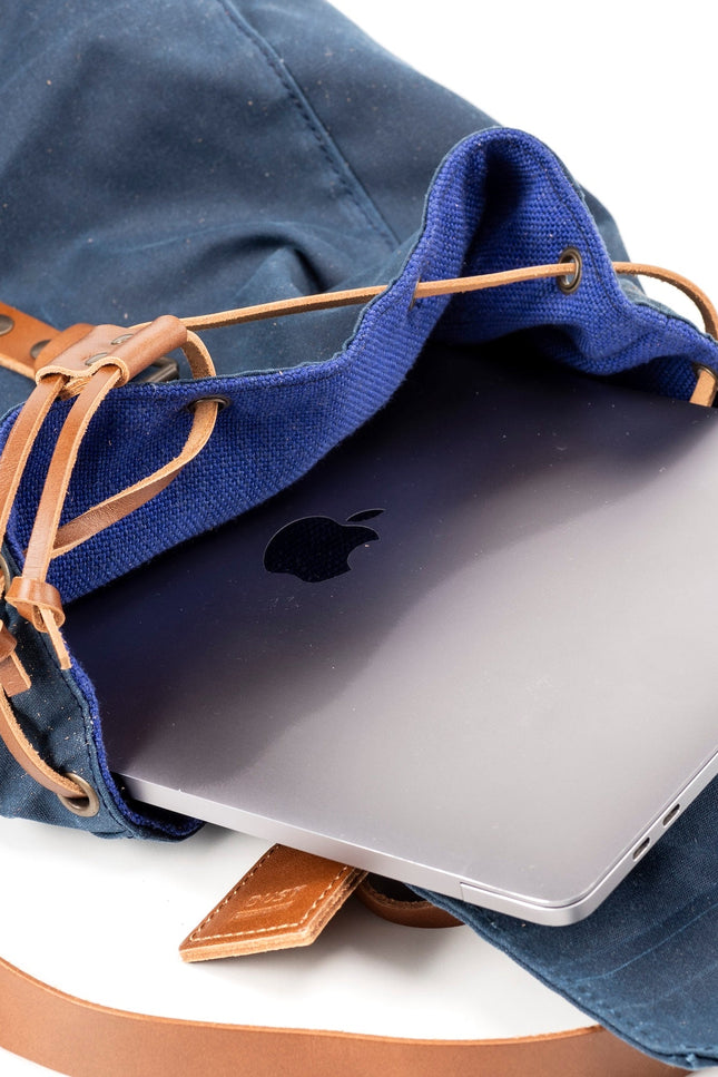 The Dust Company | Backpack Made in USA 2 blue