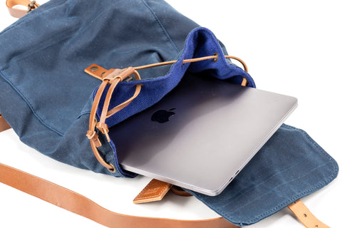 The Dust Company | Plecak Made in USA 2 niebieski