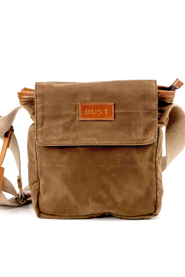 The Dust Company | Shoulder bag Messenger Made in USA brown