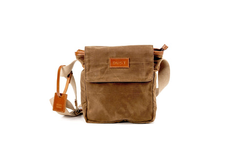 The Dust Company | Shoulder bag Messenger Made in USA brown