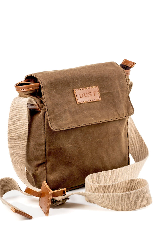 The Dust Company | Shoulder bag Messenger Made in USA brown