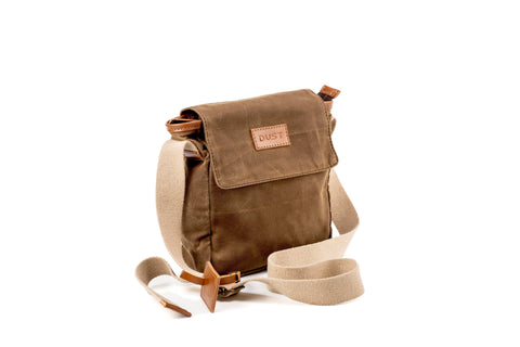 The Dust Company | Shoulder bag Messenger Made in USA brown