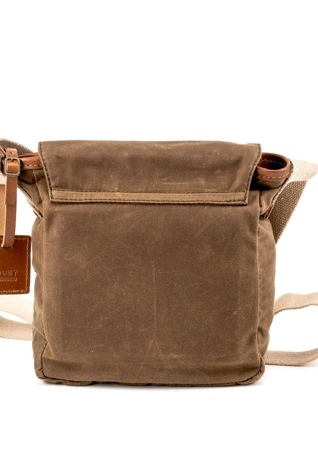 The Dust Company | Shoulder bag Messenger Made in USA brown