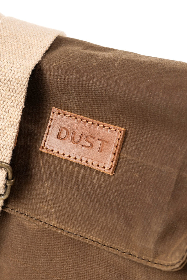The Dust Company | Shoulder bag Messenger Made in USA brown