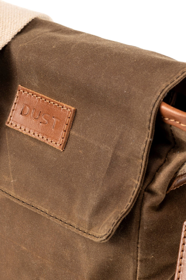 The Dust Company | Shoulder bag Messenger Made in USA brown