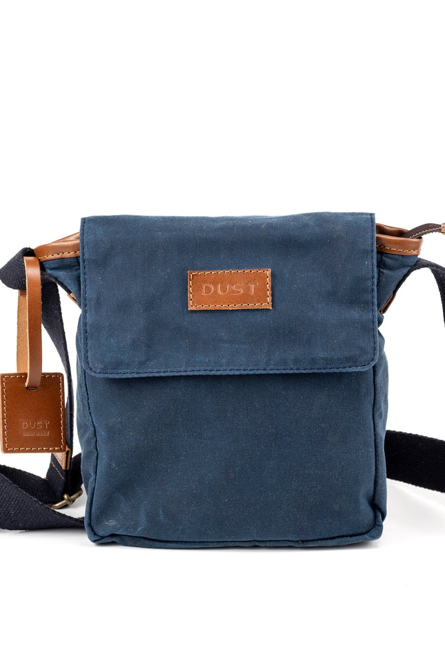 The Dust Company | Shoulder bag Messenger Made in USA blue