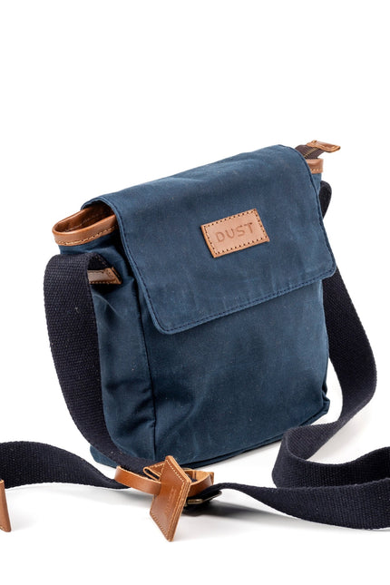 The Dust Company | Listonoszka na ramię Made in USA niebieska