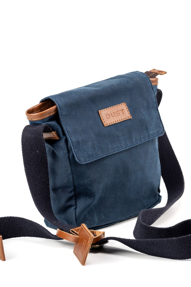 The Dust Company | Shoulder bag Messenger Made in USA blue