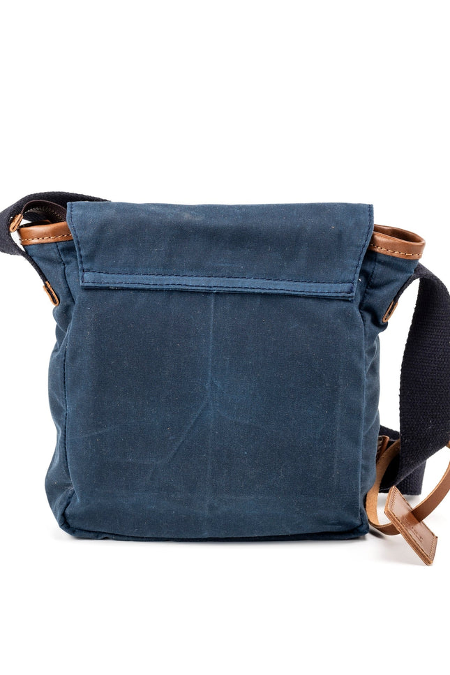 The Dust Company | Shoulder bag Messenger Made in USA blue
