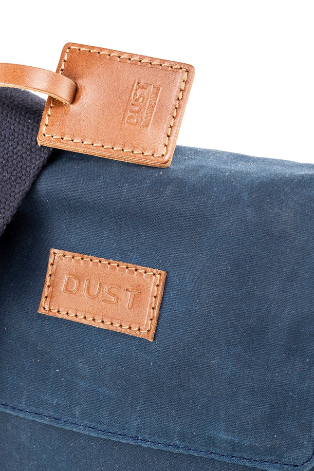 The Dust Company | Shoulder bag Messenger Made in USA blue