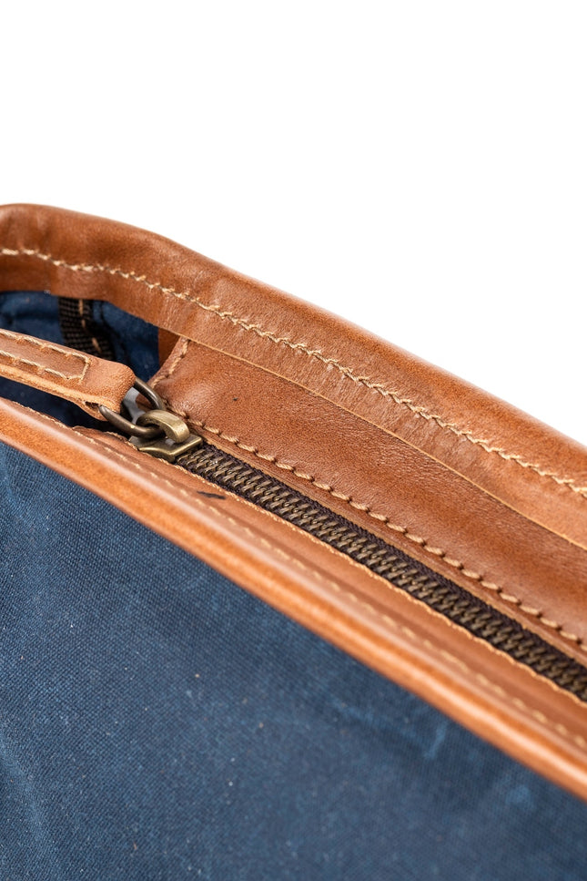 The Dust Company | Shoulder bag Messenger Made in USA blue