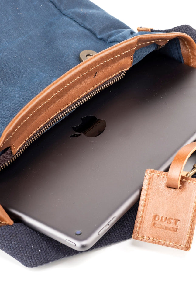 The Dust Company | Shoulder bag Messenger Made in USA blue