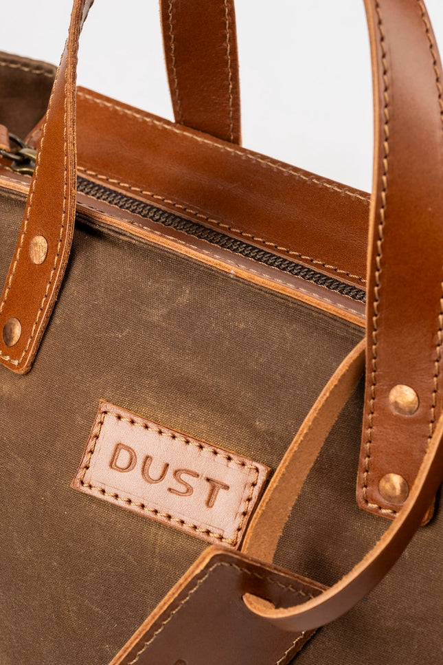 The Dust Company | Tote bag Made in USA brown