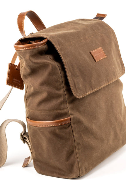 The Dust Company | Backpack Made in USA brown