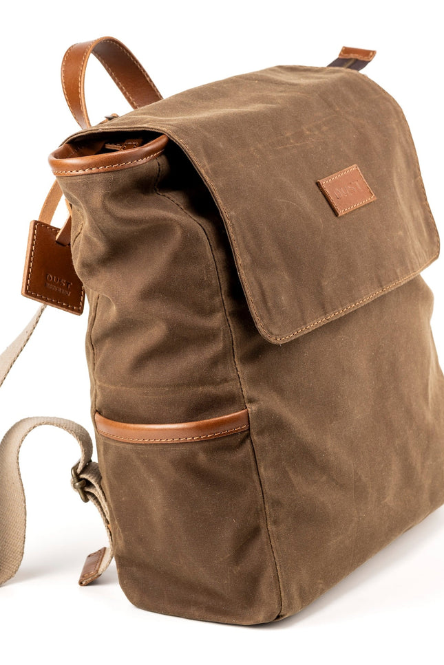 The Dust Company | Backpack Made in USA brown