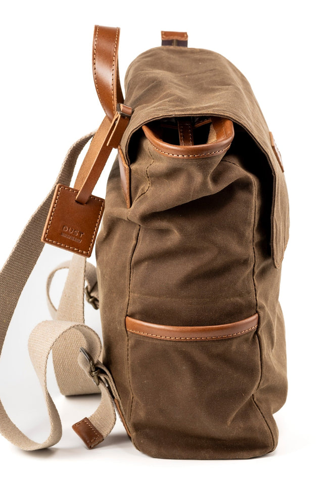 The Dust Company | Backpack Made in USA brown