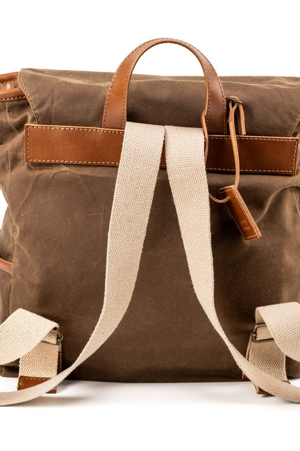 The Dust Company | Backpack Made in USA brown