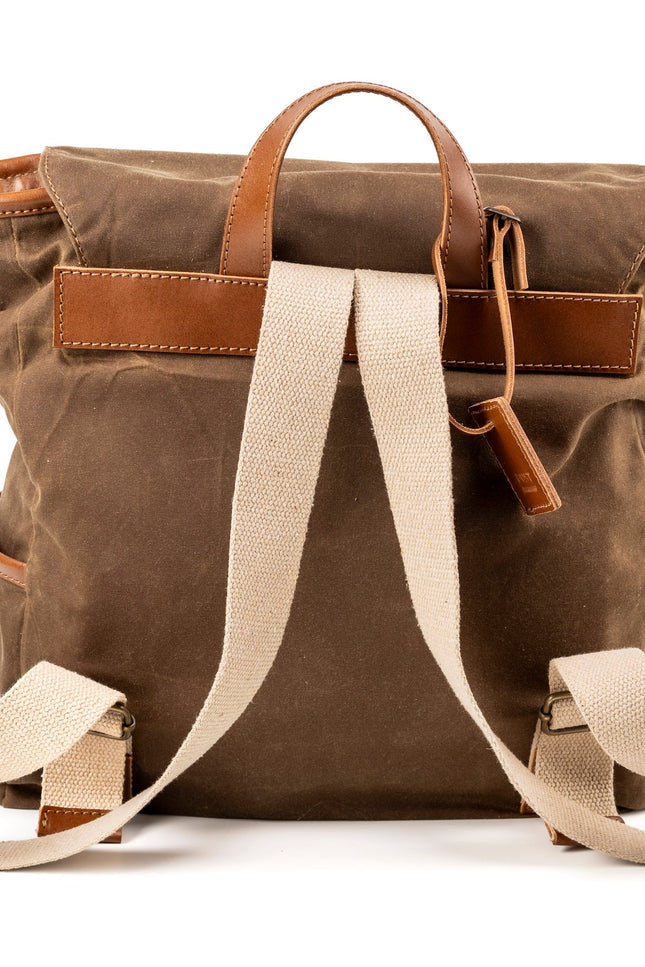 The Dust Company | Backpack Made in USA brown