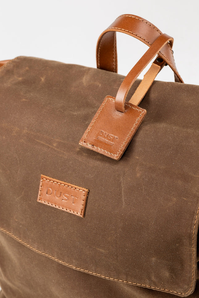 The Dust Company | Backpack Made in USA brown