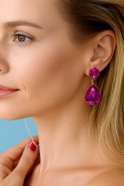 Michael Nash Jewelry | Kolczyki z klipsem Patrice