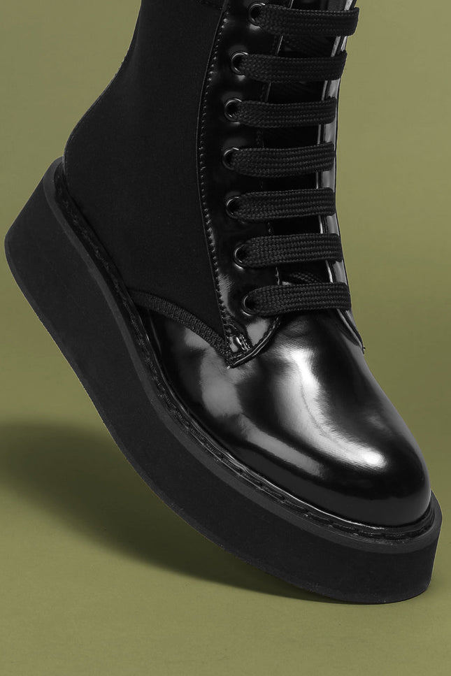 O2 Monde | Gaia Boots black