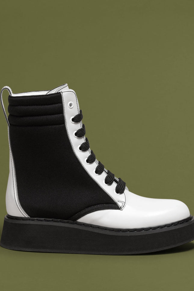 O2 Monde | Gaia Boots white