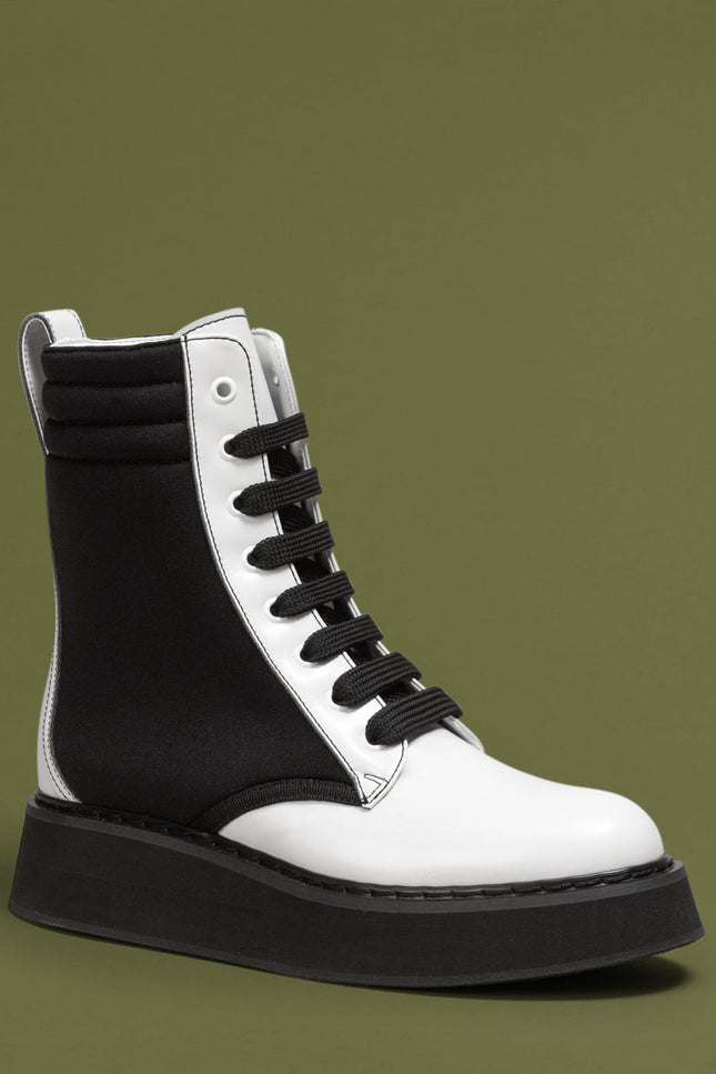 O2 Monde | Gaia Boots white