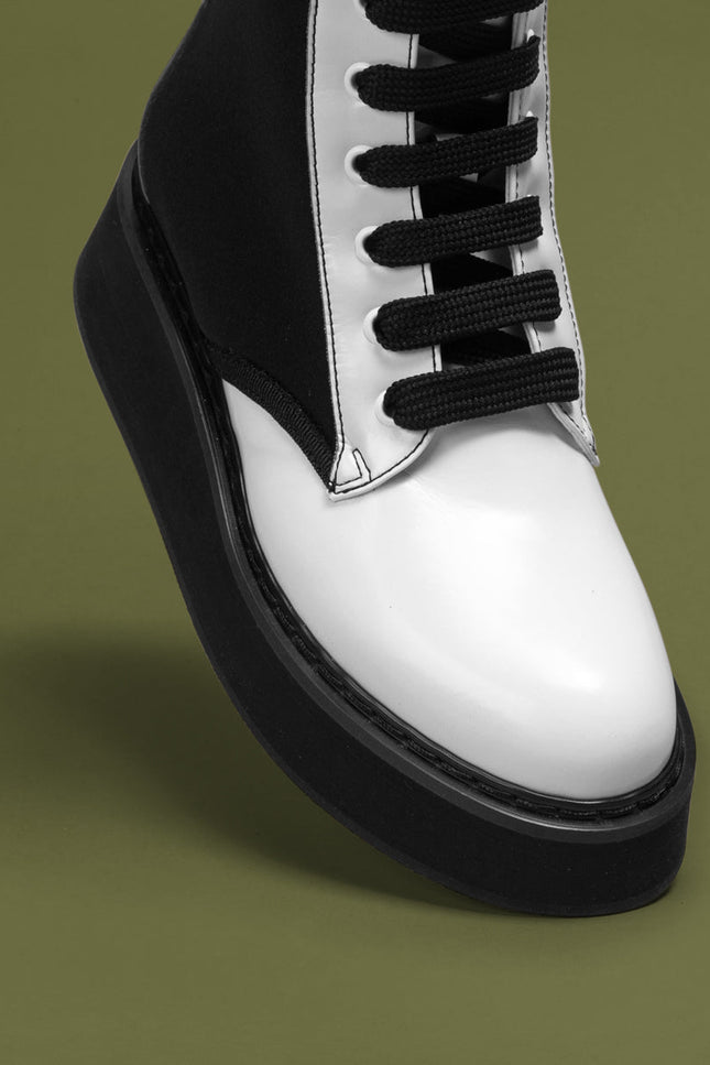 O2 Monde | Gaia Boots white