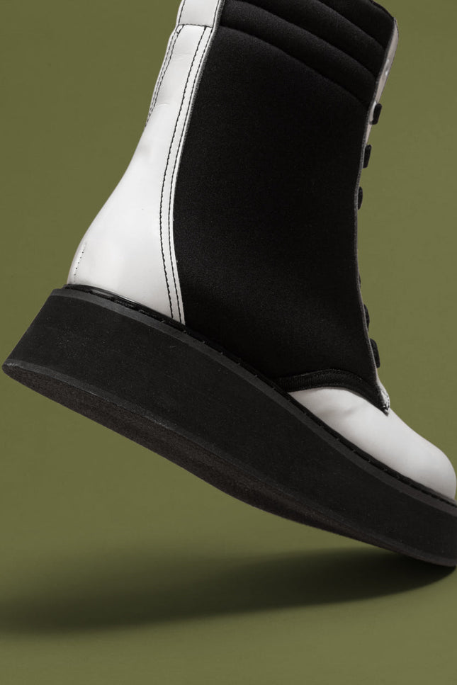 O2 Monde | Gaia Boots white