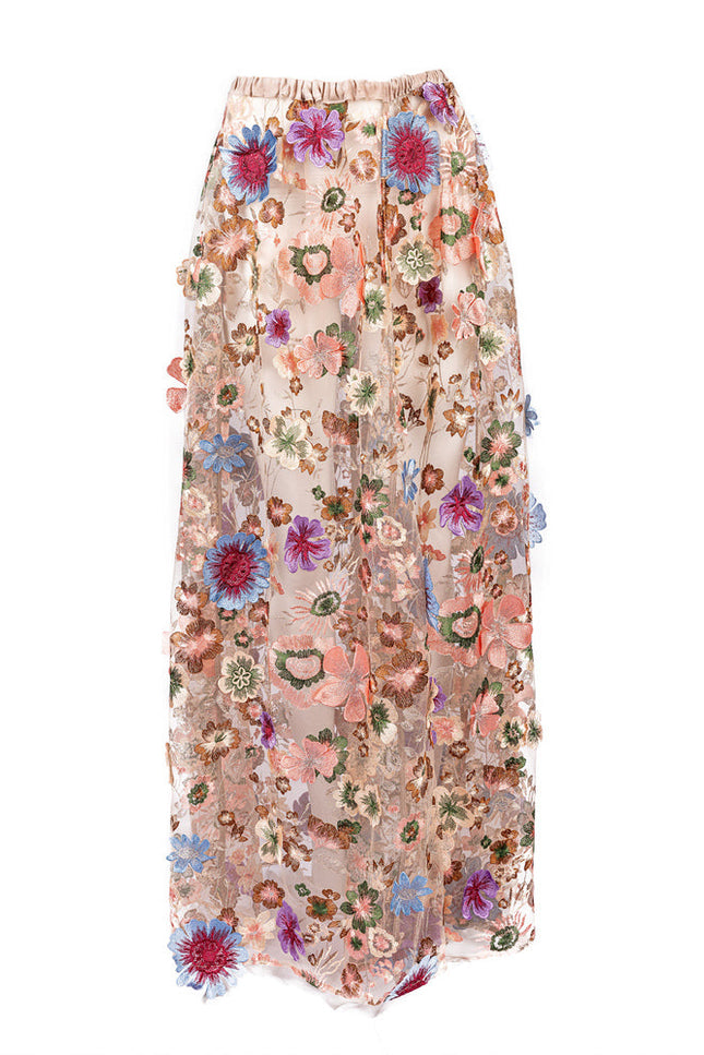 Harlow Loves Daisy | Celestial Wildflower Maxi skirt