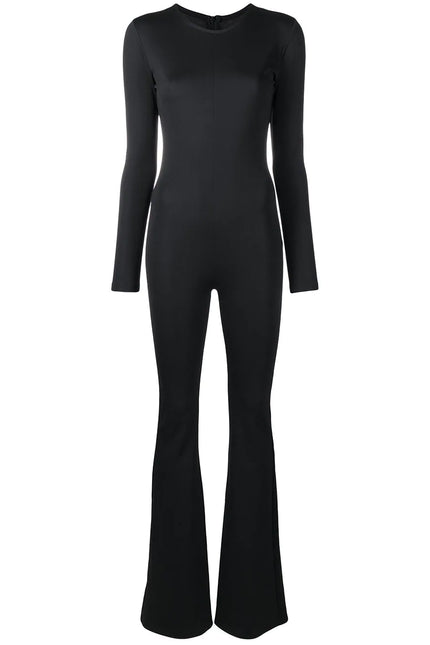 Liaaram | Long-sleeved flared jumpsuit
